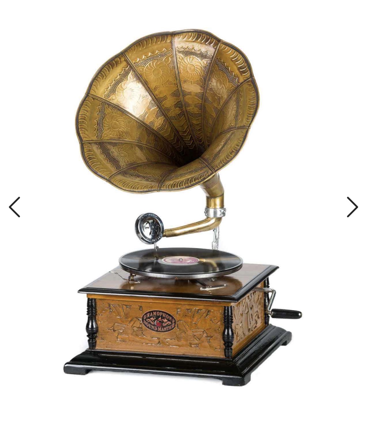 Gramophone jukebox